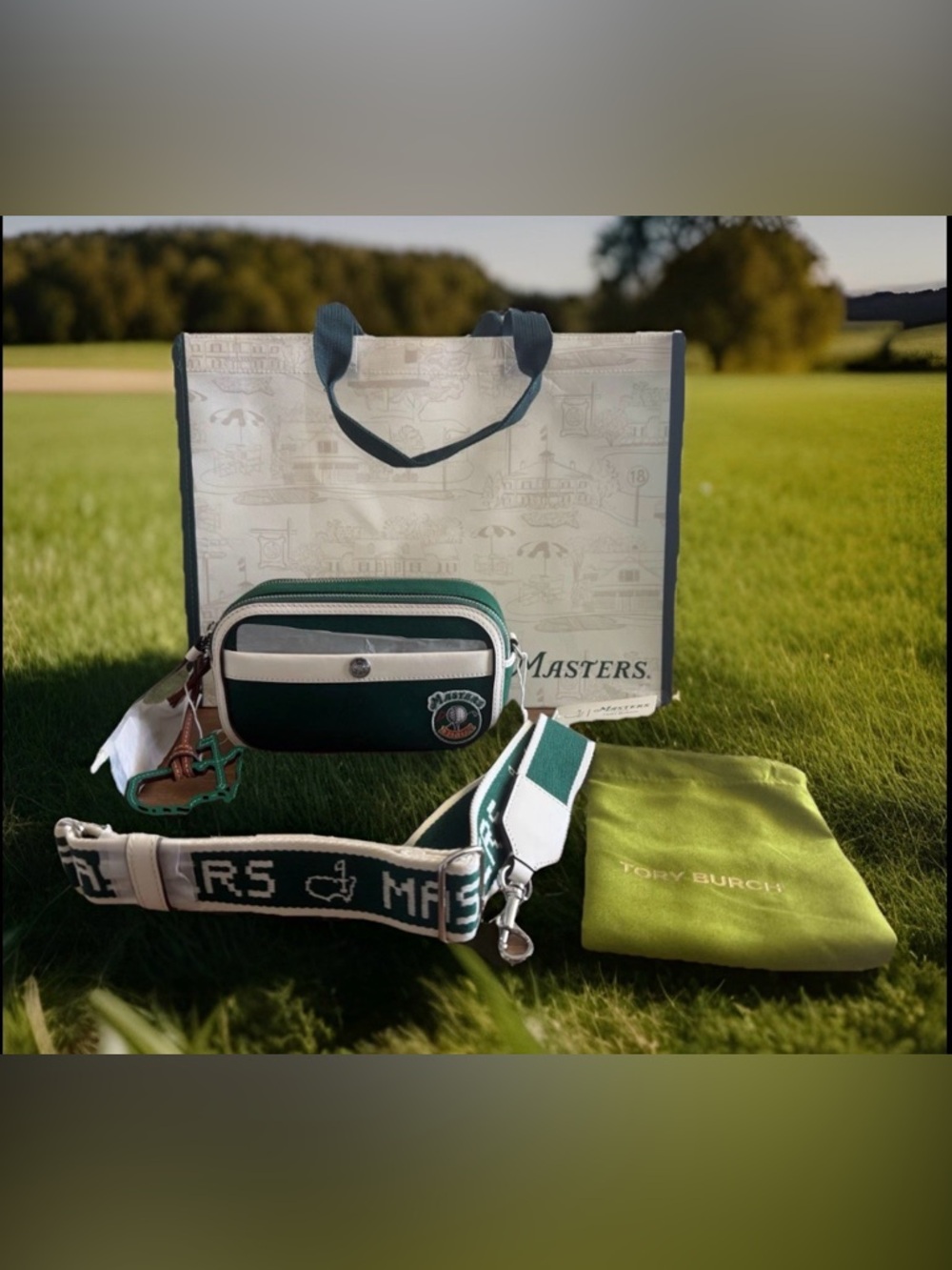 ⛳️ NEW 2026 Tory Burch Cross Body Bag EXCLUSIVE for The Masters @ ANGC Berckmans